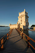 Torre de Belém, Fluss Tajo, Lissabon, Portugal