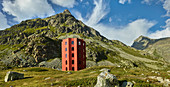 Origen, Juliertheater, Julierpass, Graubünden, Schweiz