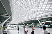 Südbahnhof Guangzhou, TPF Farrells Architekten, Guangdong Provinz, China