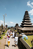 Pura Besakih Temple, Bali, Indonesia, Southeast Asia, Asia