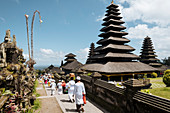 Pura Besakih Tempel, Bali, Indonesien, Südostasien, Asien