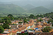 View from San Francisco de Asis of Trinidad, Cuba, West Indies, Caribbean, Central America