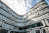 Modern office building, Readers Digest Germany, Stuttgart, Baden-Württemberg, Germany