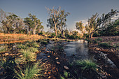River in El Questro Wilderness Park, Kimberley Region, Western Australia, Australia, Oceania;