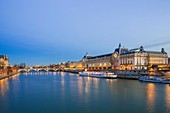 Frankreich, Paris, Seine-Ufer, UNESCO Weltkulturerbe, das Orsay-Museum