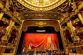Frankreich, Paris, Opera Garnier, der große Saal
