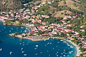 France, Guadeloupe (French West Indies), Les Saintes archipelago, Terre de Haut, the village