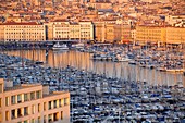 France, Bouches du Rhone, Marseille, Vieux Port