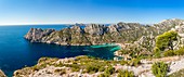 France, Bouches du Rhone, Marseille, the Calanques National Park, the cove of Sormiou