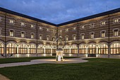 France, Rhone, Lyon, the new Fourviere hotel 4 stars is settled in an former convent