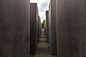 Holocaust-Mahnmal in Berlin, Detuschland