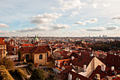 Blick auf die Altstadt, Prag, Tschechien