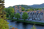 View from the Castle, Inverness, Highlands