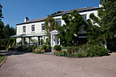 RHS Garden Rosemoor, Schaugarten der Royal Horticultural Society, Nord-Devon, England, Großbritannien, Landhaus