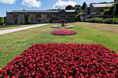 Estate and manor house, Lanhydrock at Bodmin in Cornwall, England, UK