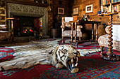 Estate and manor house, Lanhydrock at Bodmin in Cornwall, England, UK