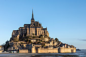Abtei von Mont-Saint-Michel, Frankreich