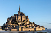 ABBEY OF MONT-SAINT-MICHEL (50), FRANCE