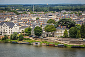Die Loire, Saumur, Maine-et-Loire, Loire Region, Frankreich