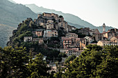Corte "die heimliche Hauptstadt Korsikas", Korsika, Frankreich