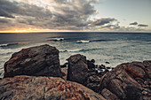 Wilyabrup sea cliffs bei Margaret River, Westaustralien, Australien, Ozeanien