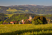 St. M? Rgen and Feldberg, Southern Black Forest, Black Forest, Baden-W? Rttemberg, Germany, Europe