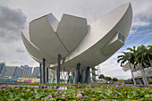 Science Museum and Waterlilies\nSingapore\nTV000428