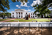 Rathaus von Stellenbosch, Cape Winelands, Südafrika, Afrika