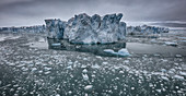 Die Eiskappe Austfonna, Spitzbergen