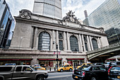 New York, Vereinigte Staaten von Amerika - 8. Juli 2017. Das Grand Central Terminal, auch als Grand Central Station in New York bekannt, ist der verkehrsreichste Bahnhof in den Vereinigten Staaten .