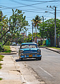 Classic street scene, Varadero, Cuba