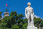 Statue von Carlos Manuel de Cespedes, Havanna, Kuba