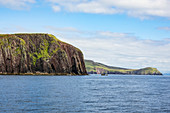 Cliffs on the Dingle Peninsula, Dingle Harbor, County Kerry, Ireland