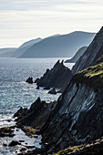 Coumeenoole Bay on the Dingle Peninsula, County Kerry, Ireland