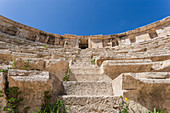 Roman theater in Jerash, Jordan