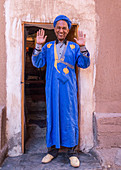 Berber in Tinghir, Marokko