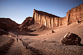 &quot;Valle de la Luna&quot; (Moon Valley), San Pedro de Atacama, Atacama Desert, Antofagasta Region, Chile, South America
