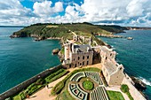 Frankreich, Côtes-d'Armor, Plévenon, Fort la Latte