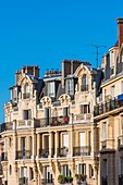 Frankreich, Paris, Pariser Gebäude