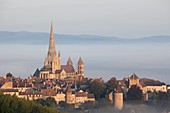 France, Saone et Loire, Saint-Lazare Cathedral, Autun