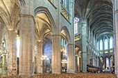 Frankreich, Aveyron, Rodez, Kathedrale Notre Dame, 12.-16. Jahrhundert