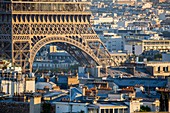 Frankreich, Paris, von der UNESCO zum Weltkulturerbe erklärtes Gebiet, der Eiffelturm