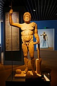 France, Gironde, Bordeaux, area classified as World Heritage, Musee d'Aquitaine, Jupiter statue