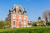 France, Hauts de Seine, Meudon, the Villa des Brillants of Auguste Rodin