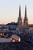 France, Gironde, Bordeaux, area listed as World Heritage by UNESCO, general view