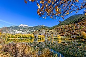 Frankreich, Hautes-Alpes, Pays des Ecrins, Durance-Tal, der See von La Roche-de-Rame