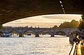 France, Paris, area listed as World heritage by UNESCO, the Pont Neuf