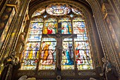 France, Paris, Les Halles district, the Saint Eustache church