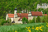 Kloster Beuron, Oberes Donautal, Donau-Radweg, Baden-Württemberg, Deutschland