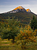 Table Mountain near Eyzahut, Drôme, France
